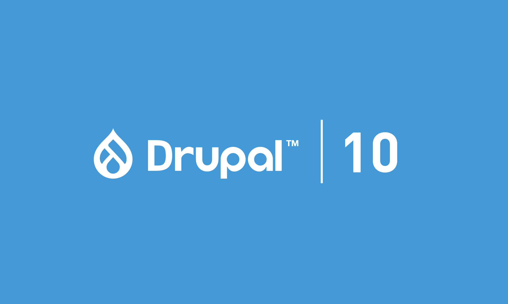 Upgrading to Drupal 10 is necessary