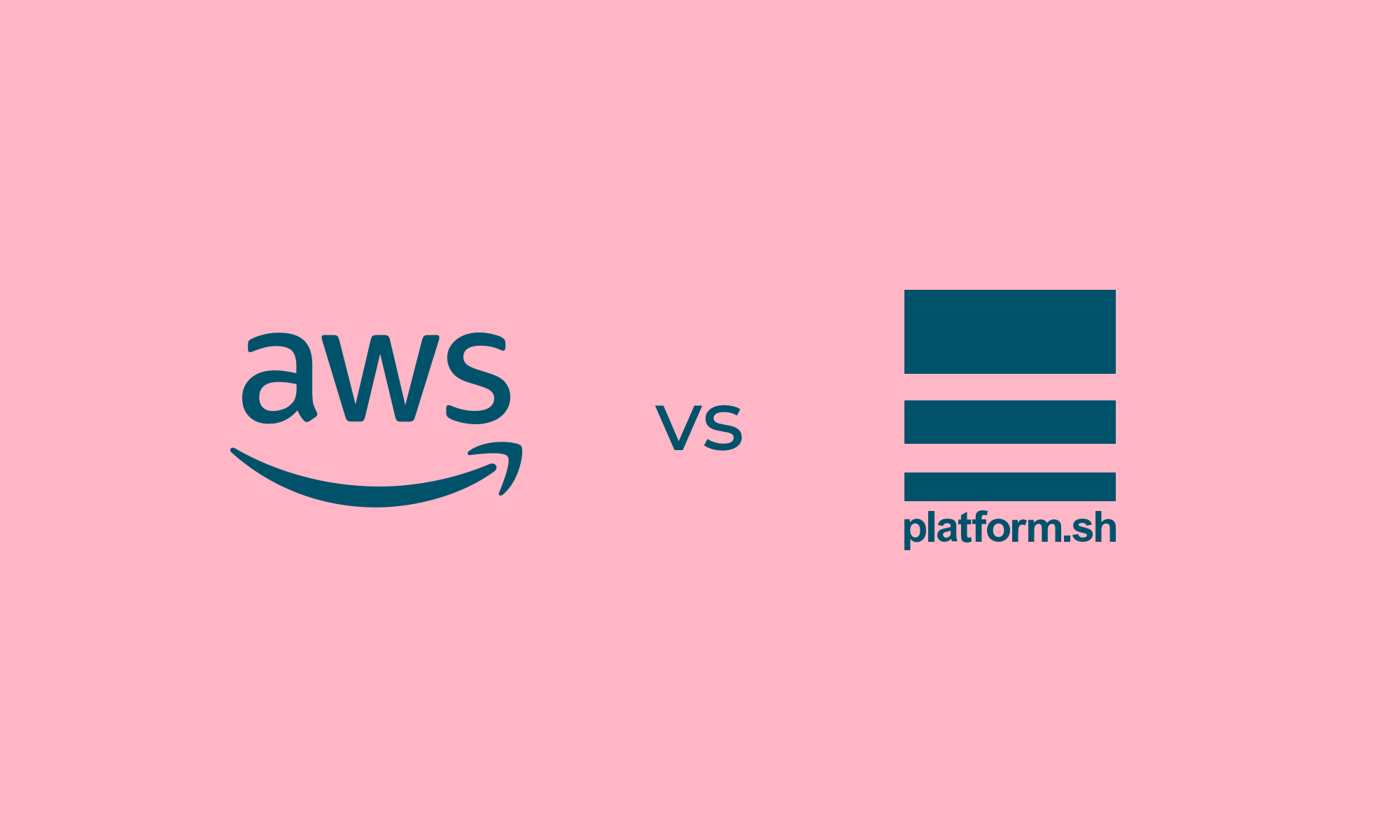 AWS vs Platform.sh