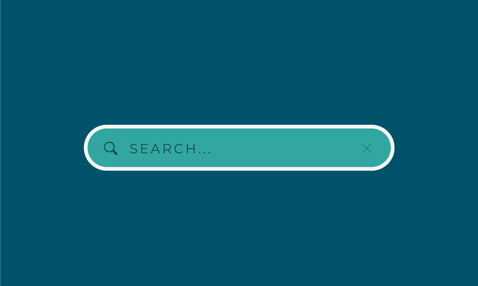 Search input
