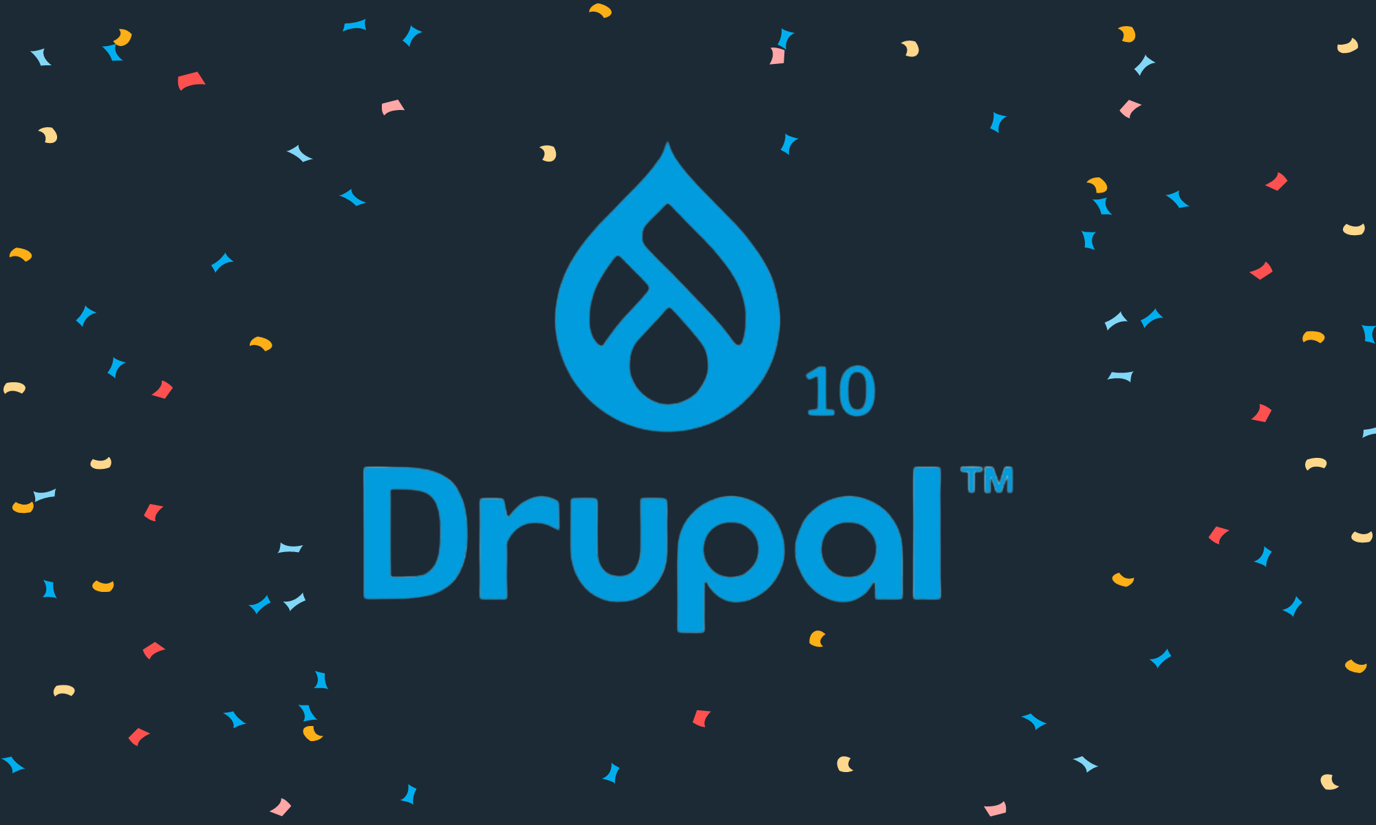 Drupal 10 Release on December 14, 2022!
