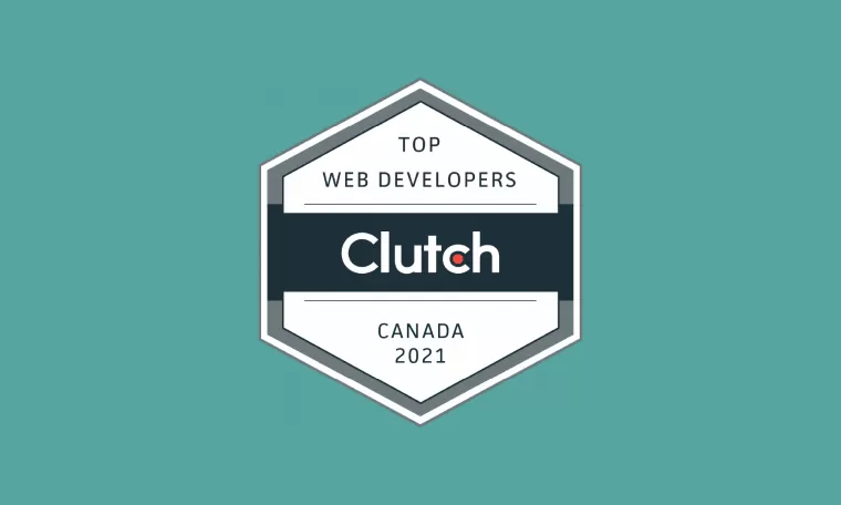 Symetris ranked among top 15 web development leaders in Canada for 2021