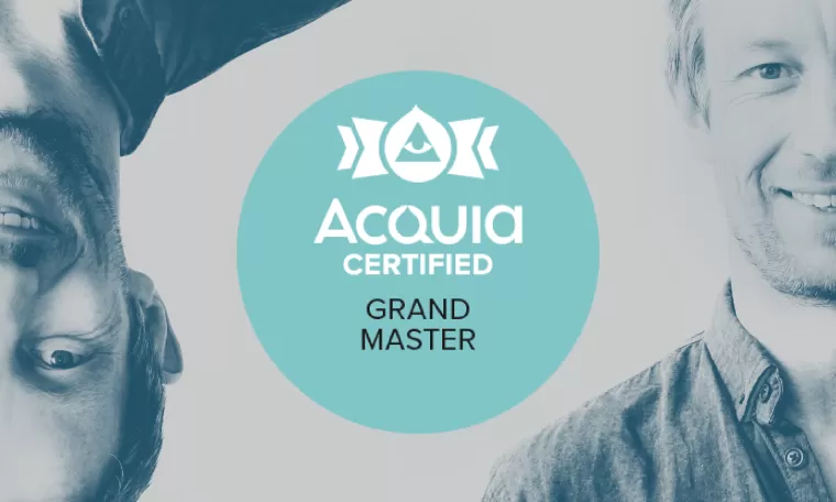 Symetris Lead Developer completes “triathlon of Drupal certifications”