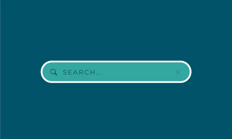 Search input