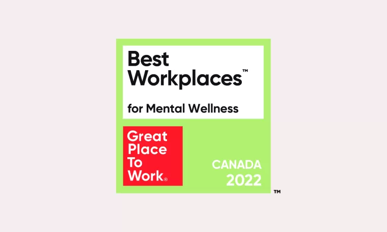 Symetris Is One of the 2022 Best Workplaces for Mental Wellness