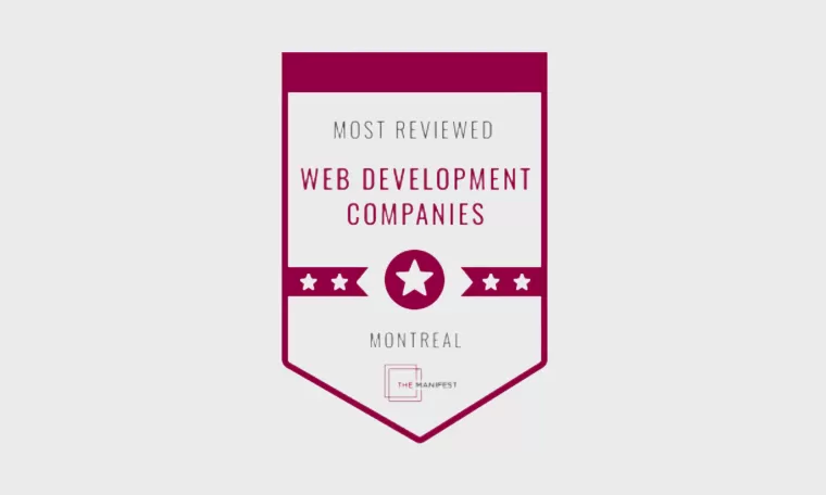 Most-Reviewed Web Development Companies in Montreal