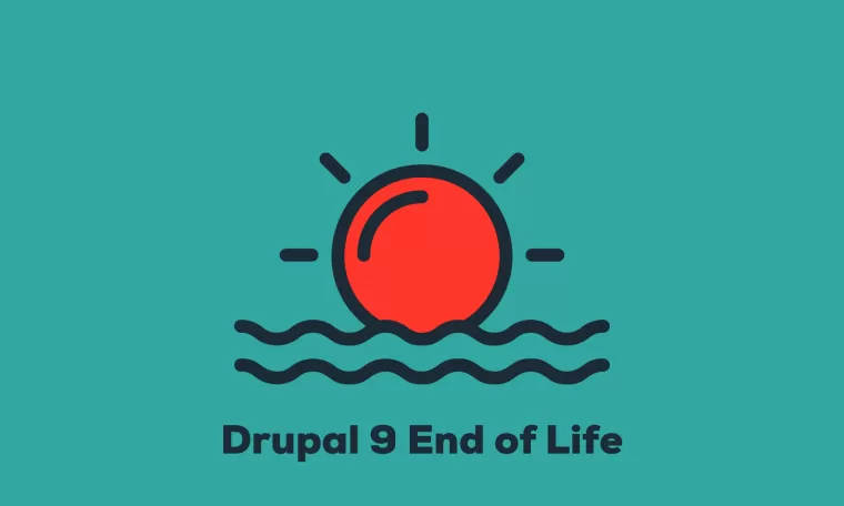 Drupal 9 says goodbye