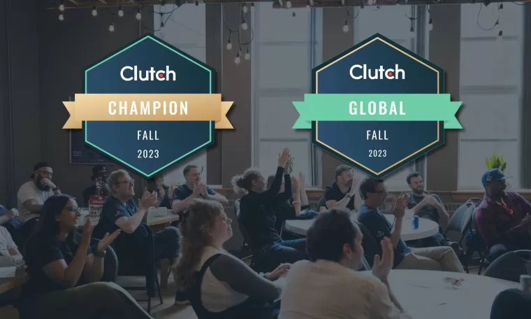 Double Award Recipient: Symetris named a Clutch Global and Clutch Champion Winner