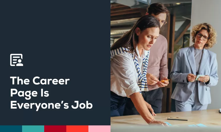 The Career Page Is Everyones Job V2