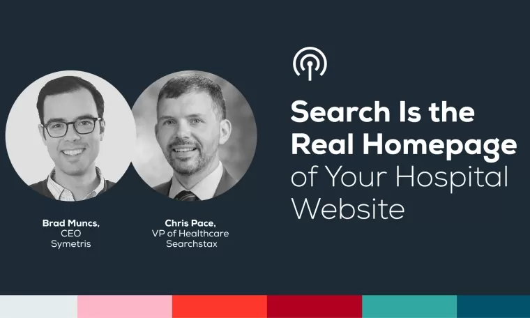 Videocast Spotify Cover - Search Is The Real Homepage Of Your Hospital Website