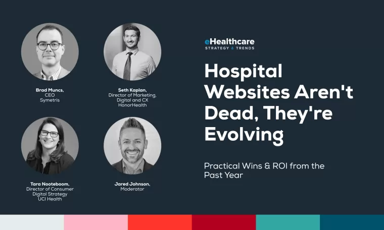Hospital Websites Arent Dead Theyre Evolving Article Image