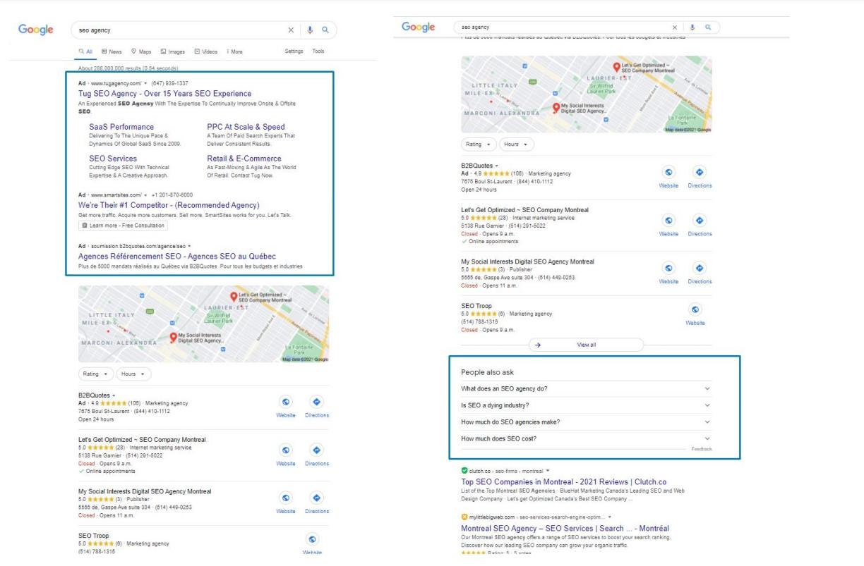SEO Google