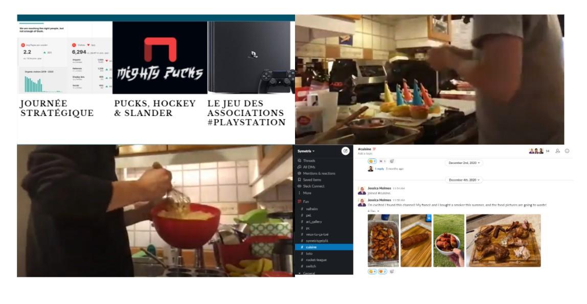 remote team building screenshots