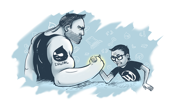 Wordpress vs Drupal