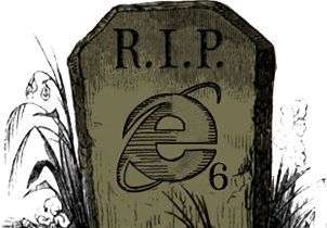 IE6 RIP