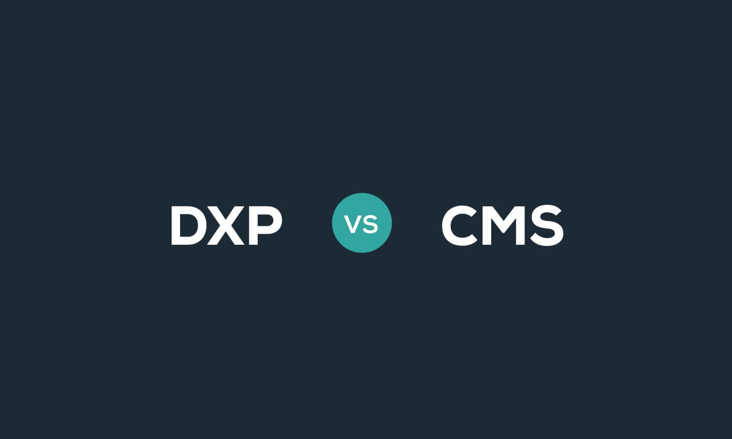 Dxp Vs Cms