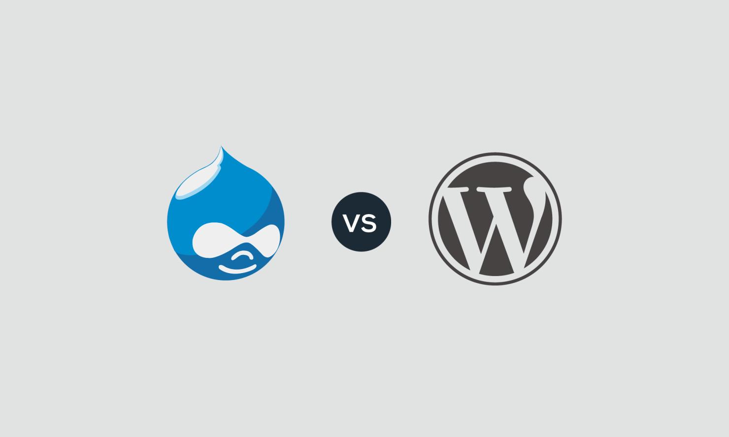Wordpress Vs Drupal