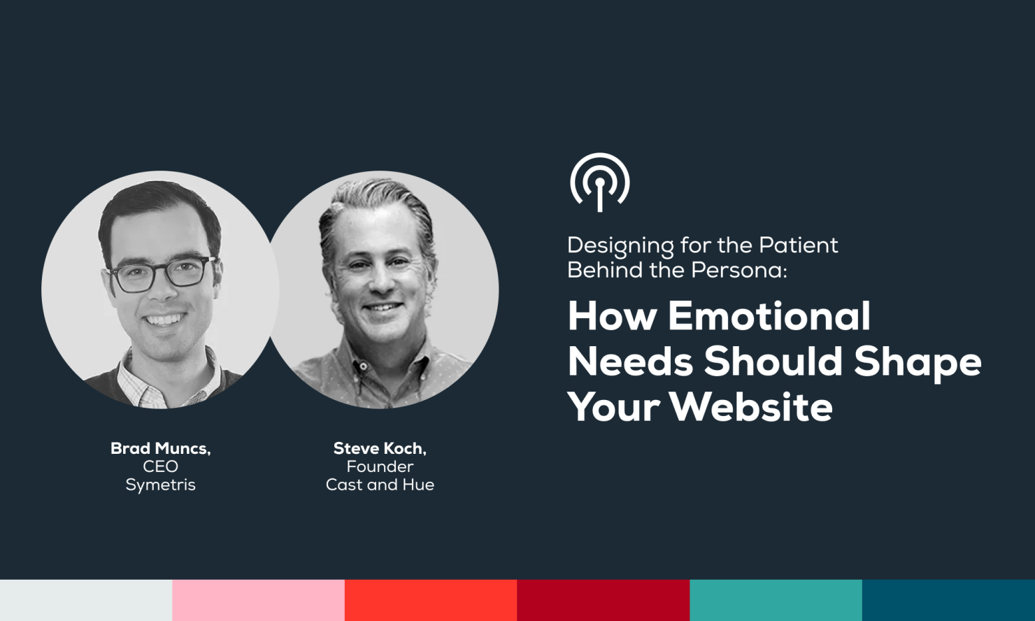 Videocast Article Cover - Designing For The Patient Behind The Persona