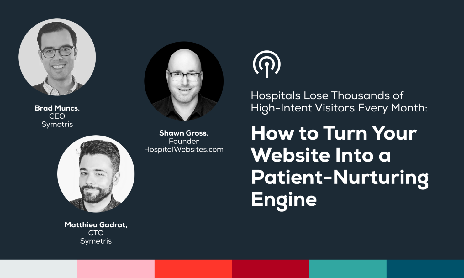 Videocast Article Cover - How To Turn Your Website Into A Patient-nurturing Engine