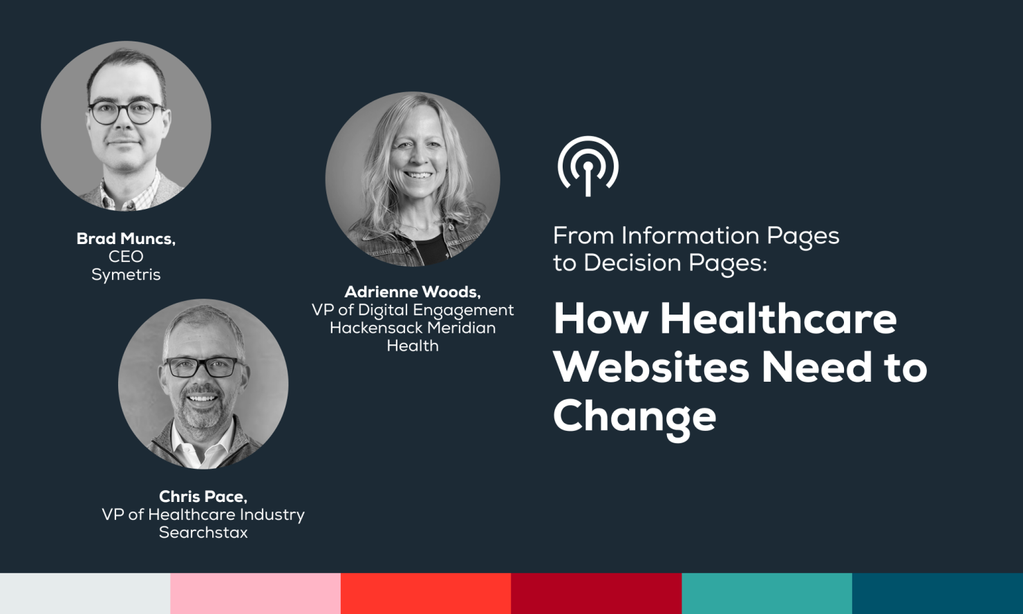 Videocast Article Cover - How Healthcare Websites Need To Change