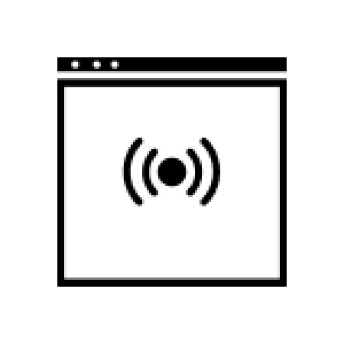 System Monitoring Icon